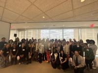 Participants at the Climate Emergency Preparedness Workshop